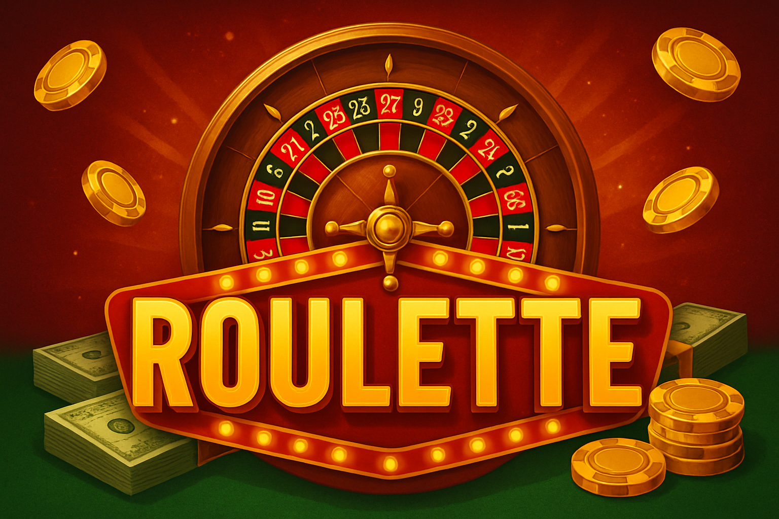 Roulette OKVIP88 – Vòng Quay May Mắn, Cược Là Thắng
