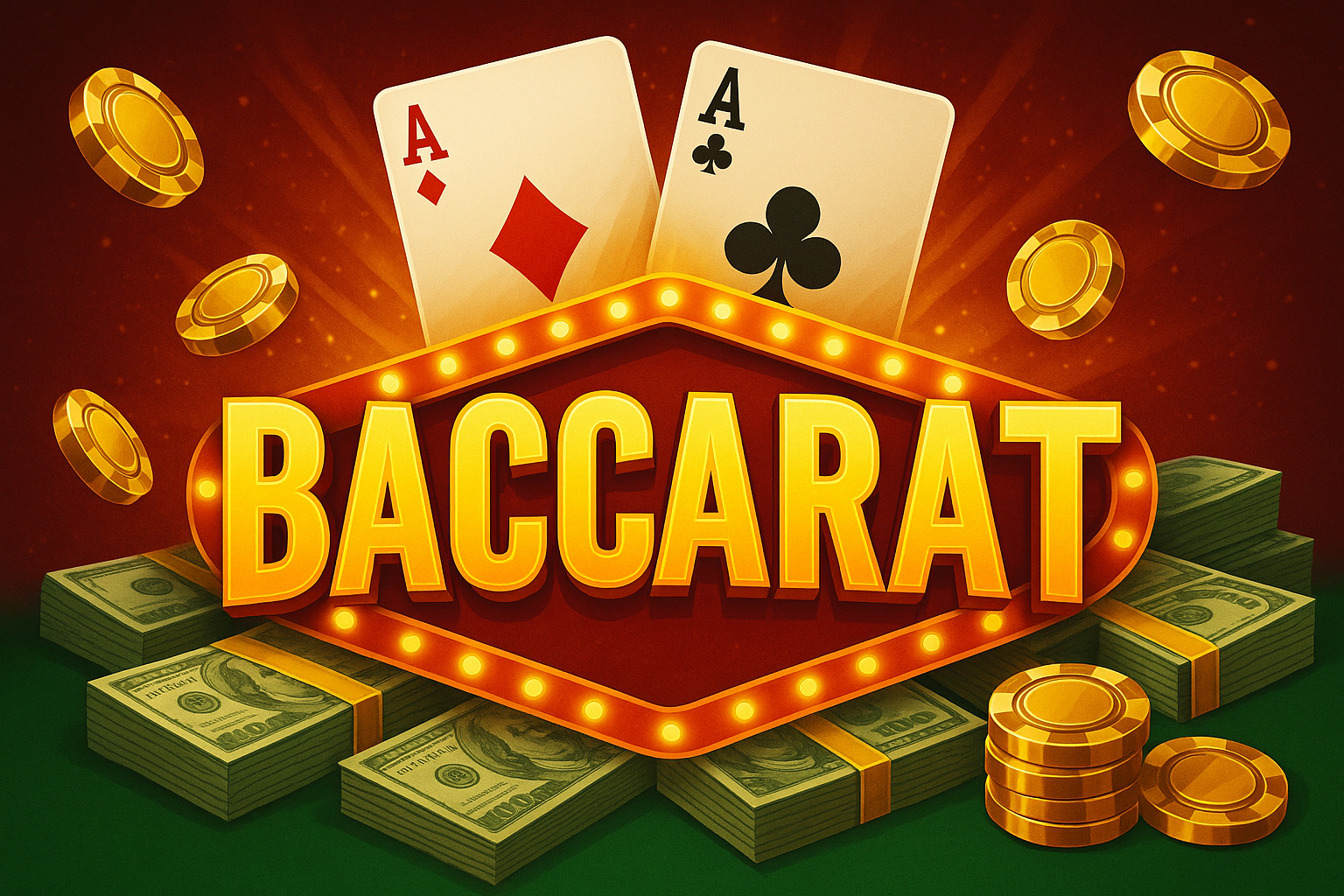 Baccarat OKVIP88 – Trải Nghiệm Sang Trọng, Thắng Lớn Mỗi Ván